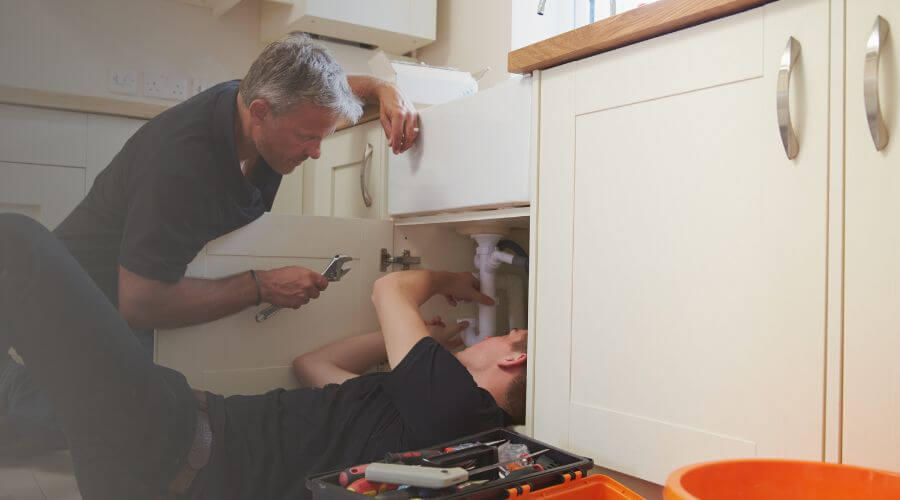 Professional burst pipe repair services in Loris, SC